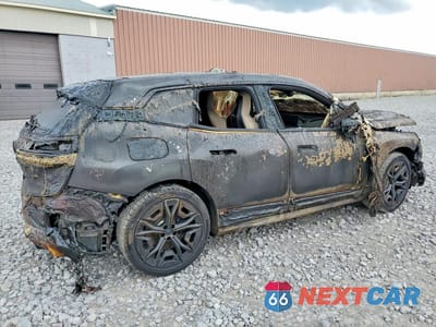 Trzecie zdjęcie samochodu z tyłu: 2025 BMW IX XDRIVE50 VIN:WB523CF0XSCU09712 - miniatura