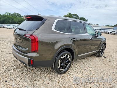 Trzecie zdjęcie samochodu z tyłu: 2025 KIA TELLURIDE S VIN:5XYP6DGC0SG693931 - miniatura
