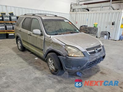 Czwarte zdjęcie samochodu z boku: 2004 HONDA CR-V EX VIN:JHLRD78854C025921 - miniatura