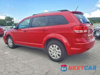 Drugie zdjęcie samochodu z przodu: 2017 DODGE JOURNEY SE VIN:3C4PDCAB8HT709200 - miniatura