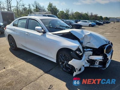 Czwarte zdjęcie samochodu z boku: 2025 BMW 330XI VIN:3MW89CW09S8F17241 - miniatura