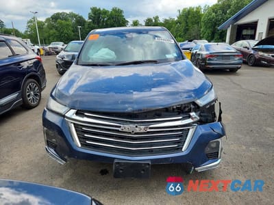 Piąte zdjęcie samochodu w środku: 2023 CHEVROLET TRAVERSE LS VIN:1GNERFKW7PJ229612 - miniatura
