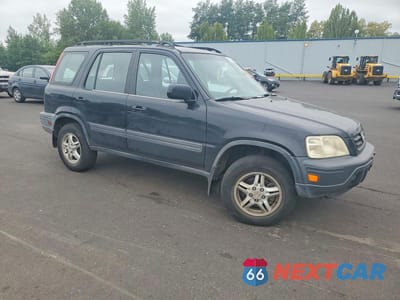 Czwarte zdjęcie samochodu z boku: 2001 HONDA CR-V EX VIN:JHLRD18641C009510 - miniatura