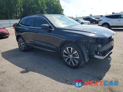 Czwarte zdjęcie samochodu z boku: 2022 VOLVO XC60 B5 MOMENTUM VIN:YV4L12DK4N1025094 - miniatura