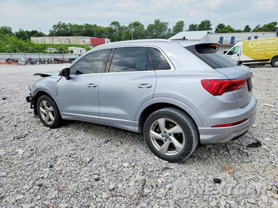 Drugie zdjęcie samochodu z przodu: 2020 AUDI Q3 PREMIUM VIN:WA1AECF38L1025343 - miniatura