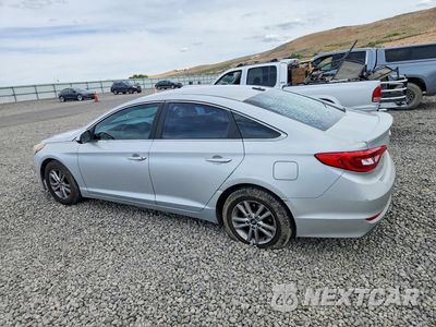 Drugie zdjęcie samochodu z przodu: 2017 HYUNDAI SONATA SE VIN:5NPE24AF0HH486558 - miniatura
