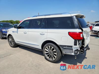 Drugie zdjęcie samochodu z przodu: 2020 LINCOLN NAVIGATOR RESERVE VIN:5LMJJ2LT3LEL19699 - miniatura