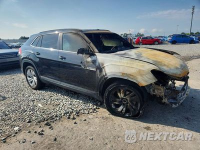 Czwarte zdjęcie samochodu z boku: 2021 VOLKSWAGEN ATLAS CROSS SPORT SEL VIN:1V2BE2CA8MC204879 - miniatura