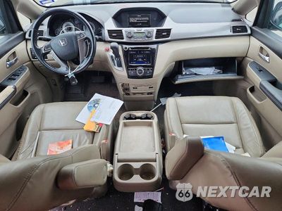 Zdjęcie 8 z 13 samochodu: 2016 HONDA ODYSSEY EXL VIN:5FNRL5H69GB105328 - miniatura