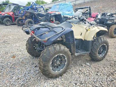 Czwarte zdjęcie samochodu z boku: 2025 YAMAHA KODIAK 450 ATV VIN:5Y4AJ78E7SA110431 - miniatura