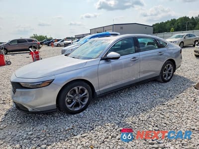 2023 HONDA ACCORD HYBRID EXL 1HGCY2F63PA069929 - główne zdjęcie licytacji z USA - miniatura