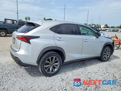 Trzecie zdjęcie samochodu z tyłu: 2016 LEXUS NX 200T F SPORT VIN:JTJYARBZ0G2034578 - miniatura