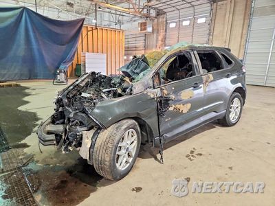 2022 FORD EDGE SEL 2FMPK4J98NBA53396 - główne zdjęcie licytacji z USA - miniatura