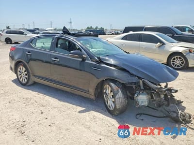 Czwarte zdjęcie samochodu z boku: 2014 KIA OPTIMA EX VIN:5XXGN4A73EG338002 - miniatura