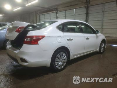 Trzecie zdjęcie samochodu z tyłu: 2017 NISSAN SENTRA S VIN:3N1AB7AP4HY331042 - miniatura