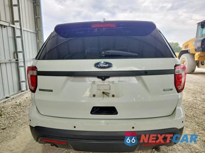 Zdjęcie 6 z 13 samochodu: 2016 FORD EXPLORER POLICE INTERCEPTOR VIN:1FM5K8AR5GGA20382 - miniatura