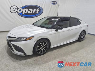 2023 TOYOTA CAMRY XSE 4T1K61AK0PU096532 - główne zdjęcie licytacji z USA - miniatura