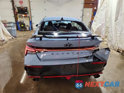 Zdjęcie 6 z 12 samochodu: 2025 HYUNDAI ELANTRA N BASE VIN:KMHLW4DKXSU027695 - miniatura
