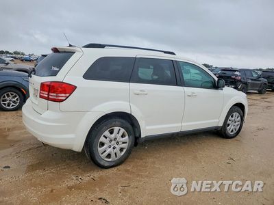 Trzecie zdjęcie samochodu z tyłu: 2016 DODGE JOURNEY SE VIN:3C4PDCAB6GT102940 - miniatura
