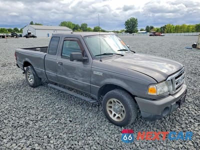 Czwarte zdjęcie samochodu z boku: 2010 FORD RANGER SUPER CAB VIN:1FTKR1ED0APA19575 - miniatura