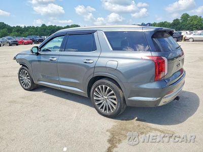 Trzecie zdjęcie samochodu z tyłu: 2024 HYUNDAI PALISADE CALLIGRAPHY VIN:KM8R7DGE6RU720898 - miniatura
