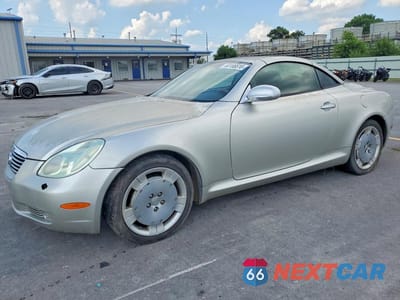 2002 LEXUS SC 430 JTHFN48Y820012797 - główne zdjęcie licytacji z USA - miniatura