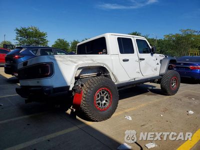 Trzecie zdjęcie samochodu z tyłu: 2020 JEEP GLADIATOR RUBICON VIN:1C6JJTBG9LL183633 - miniatura