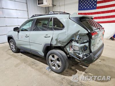 Drugie zdjęcie samochodu z przodu: 2022 TOYOTA RAV4 XLE VIN:2T3P1RFV9NW280796 - miniatura