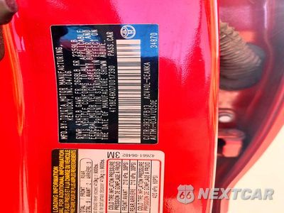 Zdjęcie 12 z 12 samochodu: 2007 TOYOTA CAMRY LE VIN:4T1BE46K07U017390 - miniatura