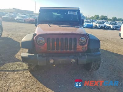 Piąte zdjęcie samochodu w środku: 2008 JEEP WRANGLER UNLIMITED X VIN:1J4GA39118L635760 - miniatura