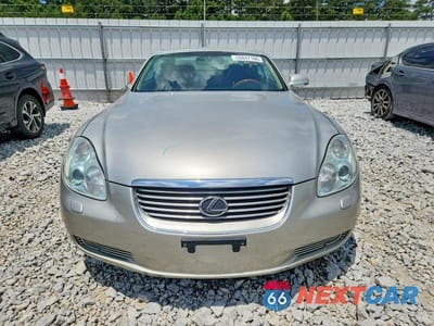 Piąte zdjęcie samochodu w środku: 2004 LEXUS SC 430 VIN:JTHFN48Y440054239 - miniatura