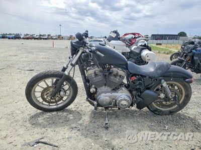 Trzecie zdjęcie samochodu z tyłu: 2005 HARLEY-DAVIDSON XL883 L VIN:1HD4CMM195K405948 - miniatura