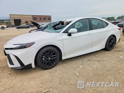 2025 TOYOTA CAMRY SE 4T1DAACK7SU041766 - główne zdjęcie licytacji z USA - miniatura