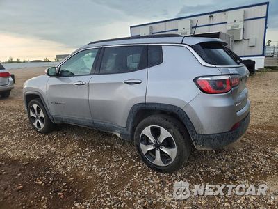 Drugie zdjęcie samochodu z przodu: 2018 JEEP COMPASS LATITUDE VIN:3C4NJDBB3JT104138 - miniatura