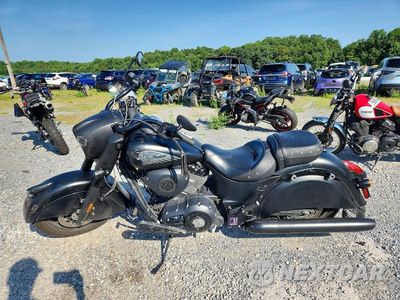 Trzecie zdjęcie samochodu z tyłu: 2019 INDIAN MOTORCYCLE CO. CHIEF DARK HORSE VIN:56KCCDAA5K3370049 - miniatura