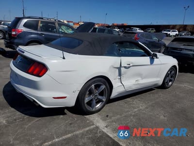 Trzecie zdjęcie samochodu z tyłu: 2015 FORD MUSTANG VIN:1FATP8EM4F5352048 - miniatura