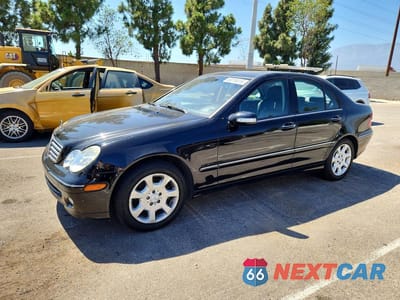 2006 MERCEDES-BENZ C 350 WDBRF56H26F736071 - główne zdjęcie licytacji z USA - miniatura