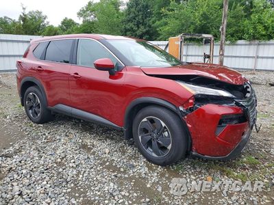 Czwarte zdjęcie samochodu z boku: 2025 NISSAN ROGUE SV VIN:5N1BT3BB3SC856454 - miniatura