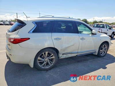 Trzecie zdjęcie samochodu z tyłu: 2014 INFINITI QX60 BASE VIN:5N1AL0MM3EC500650 - miniatura