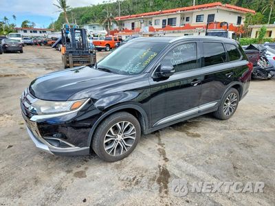 2016 MITSUBISHI OUTLANDER SE JA4AD3A34GZ065257 - główne zdjęcie licytacji z USA - miniatura