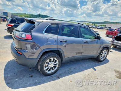 Trzecie zdjęcie samochodu z tyłu: 2019 JEEP CHEROKEE LATITUDE PLUS VIN:1C4PJLLB7KD206194 - miniatura