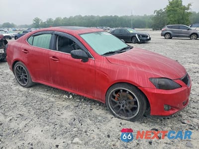 Czwarte zdjęcie samochodu z boku: 2008 LEXUS IS 250 VIN:JTHCK262982025313 - miniatura