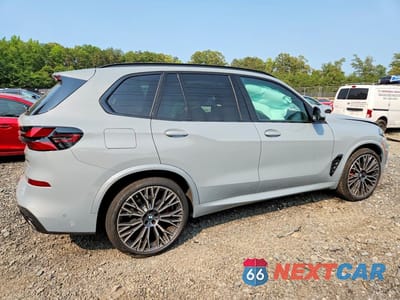Trzecie zdjęcie samochodu z tyłu: 2026 BMW X5 XDRIVE40I VIN:5UX23EU05T9137313 - miniatura
