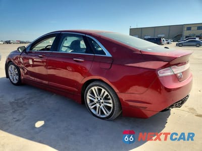 Drugie zdjęcie samochodu z przodu: 2013 LINCOLN MKZ VIN:3LN6L2G92DR812516 - miniatura