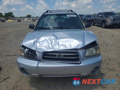 Piąte zdjęcie samochodu w środku: 2005 SUBARU FORESTER 2.5XS VIN:JF1SG65645H713275 - miniatura
