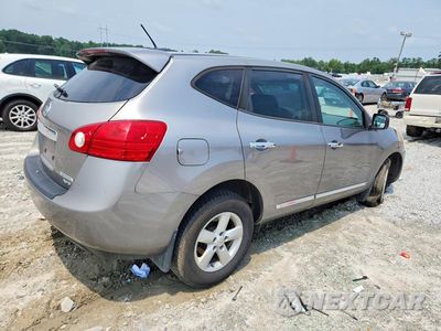 Trzecie zdjęcie samochodu z tyłu: 2012 NISSAN ROGUE S VIN:JN8AS5MV1CW701055 - miniatura
