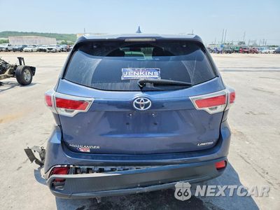 Zdjęcie 6 z 12 samochodu: 2014 TOYOTA HIGHLANDER LIMITED VIN:5TDYKRFHXES014698 - miniatura