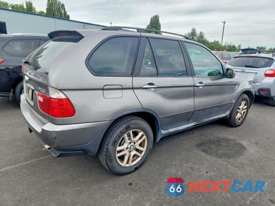 Trzecie zdjęcie samochodu z tyłu: 2006 BMW X5 3.0I VIN:5UXFA13566LY32906 - miniatura