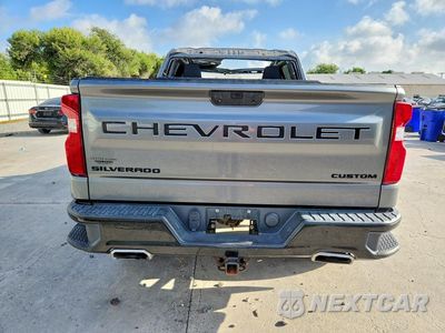 Zdjęcie 6 z 12 samochodu: 2020 CHEVROLET SILVERADO K1500 TRAIL BOSS CUSTOM VIN:3GCPYCEF0LG206540 - miniatura