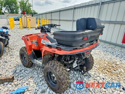 Trzecie zdjęcie samochodu z tyłu: 2025 POLARIS SPORTSMAN 450 ATV VIN:4XASEA50XSA001704 - miniatura